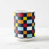 Mug Damier Coloré (Centre)