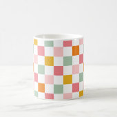 Mug Damier Coloré (Centre)