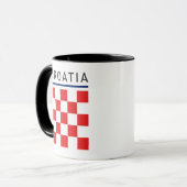Mug Damier croate (Devant gauche)