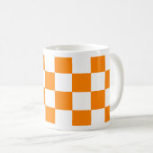 Mug damier du Tennessee (Devant droit)