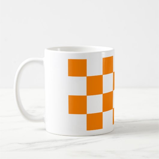 Mug damier du Tennessee (Gauche)