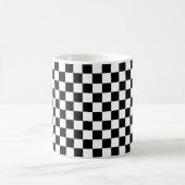 Mug Damier noir classique (Centre)