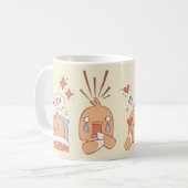 Mug d'amis en plumes (Devant gauche)