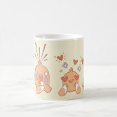 Mug d'amis en plumes (Centre)