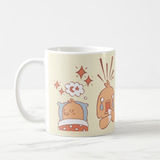 Mug d'amis en plumes (Gauche)