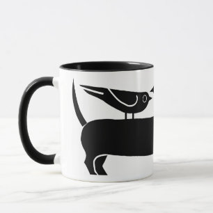 Mug d'amis en plumes