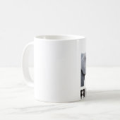Mug D'amis étreindre d'éléphants pour (Devant gauche)