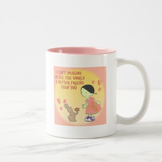 mug d'amitié (Droit)