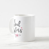 Mug d'amitié - Soeurs d'âme (Devant gauche)