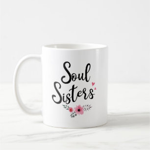 Mug d'amitié - Soeurs d'âme