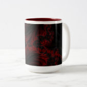 Mug d'amour à deux tons (Devant droit)