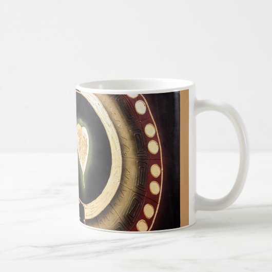 Mug d'amour Abstrait (Droite)