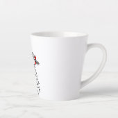 Mug d'amour avec mignon couple (Droite)