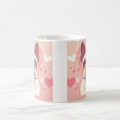 Mug d'amour de Bouledogue Français Mignon (Centre)
