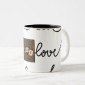 Mug d'amour du café (Devant droit)