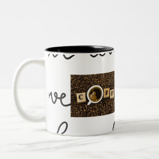 Mug d'amour du café