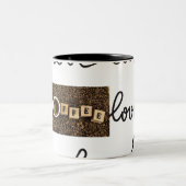Mug d'amour du café (Centre)