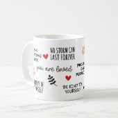 Mug d'amour et d'inspiration (Devant gauche)