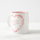 Mug d'amour éternel (Devant gauche)