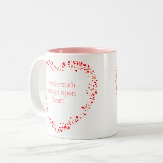 Mug d'amour éternel (Devant gauche)