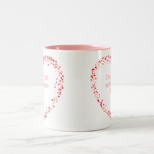 Mug d'amour éternel (Centre)