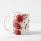 Mug d'amour floral (Gauche)