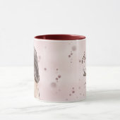 Mug d'amour personnel | Rose & Splash (Centre)