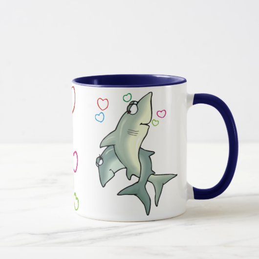 Mug d'amour pour le requin (Droite)