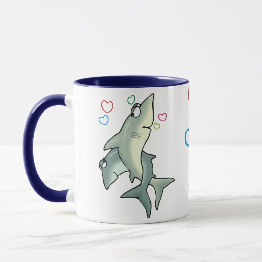 Mug d'amour pour le requin (Gauche)