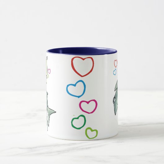 Mug d'amour pour le requin (Centre)