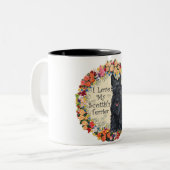 Mug d'amour pour Terrier Écossais (Devant gauche)