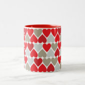 Mug d'amour rouge (Centre)