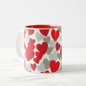 Mug d'amour rouge (Devant gauche)
