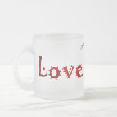 Mug d'amour sauvage (Gauche)