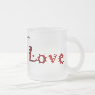 Mug d'amour sauvage