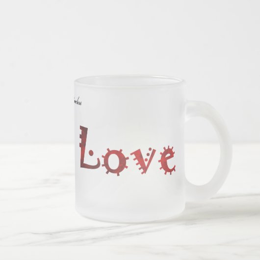 Mug d'amour sauvage (Droit)