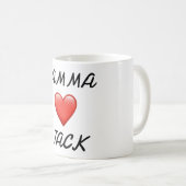 Mug d'amour sincère (Devant droit)