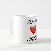 Mug d'amour sincère (Devant gauche)