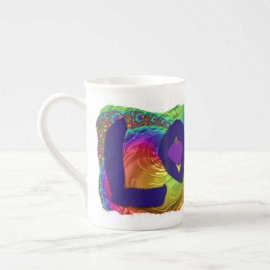 Mug d'amour super (Gauche)
