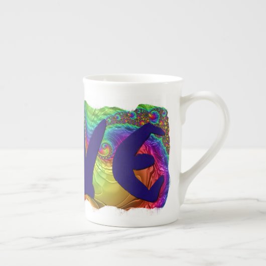 Mug d'amour super (Droite)