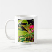 Mug Damselfly et Rose (Gauche)