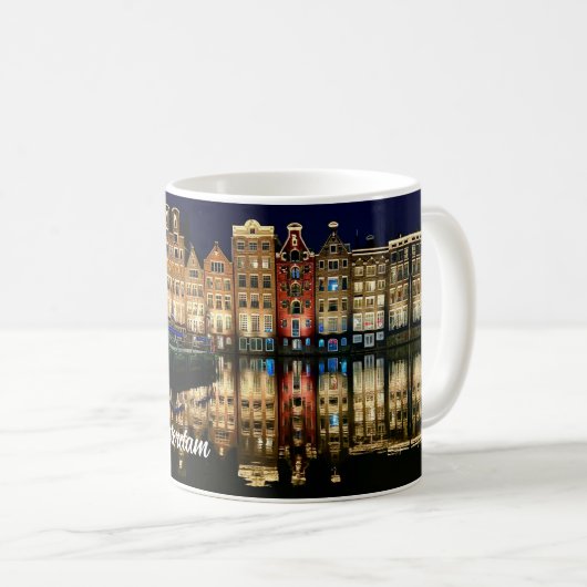 Mug d'Amsterdam (Devant droit)