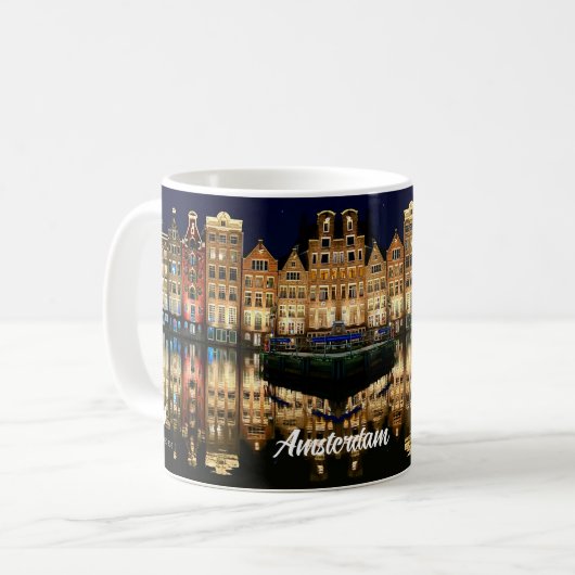 Mug d'Amsterdam (Devant gauche)