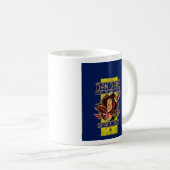 Mug Dan Dare ' héros de bande dessinée rétro (Devant droit)