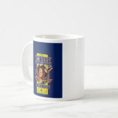Mug Dan Dare ' héros de bande dessinée rétro (Devant gauche)