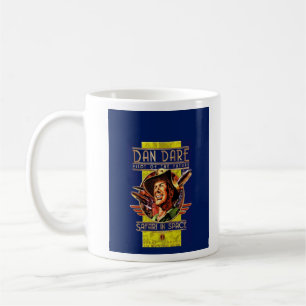 Mug Dan Dare ' héros de bande dessinée rétro