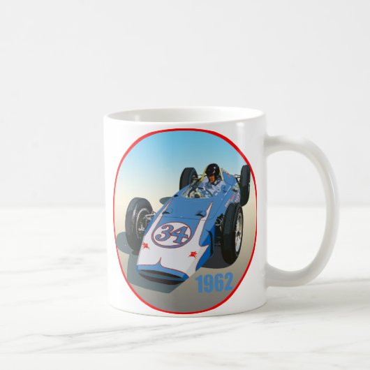 Mug Dan Gurney 1962 Indy (Droite)