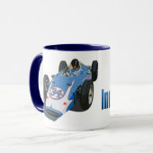Mug Dan Gurney 1962 Indy (Devant gauche)
