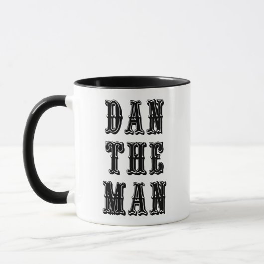 Mug Dan l'homme (Gauche)