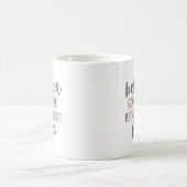 Mug d'analyste de comportement, mug ABA, mug BCBA, (Centre)
